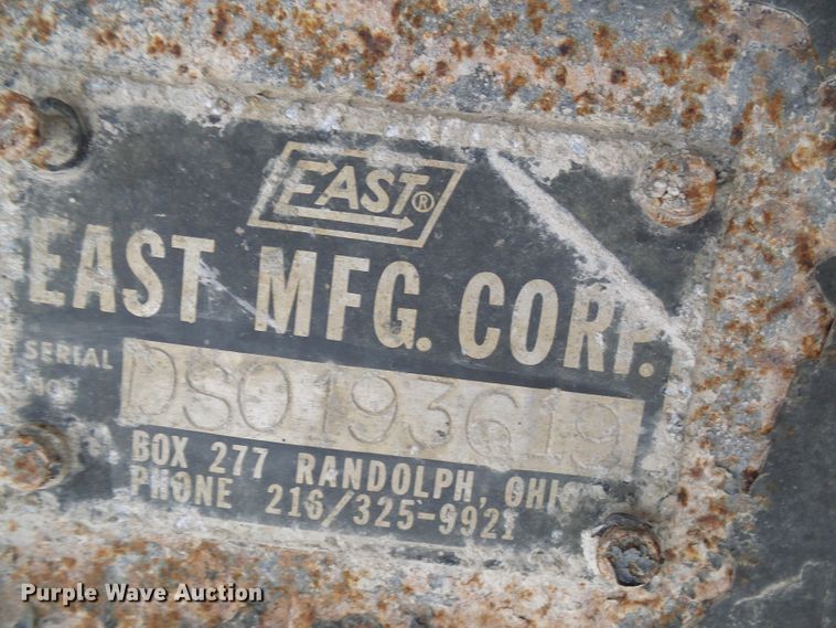 image for item DI0554 1980 East end dump trailer