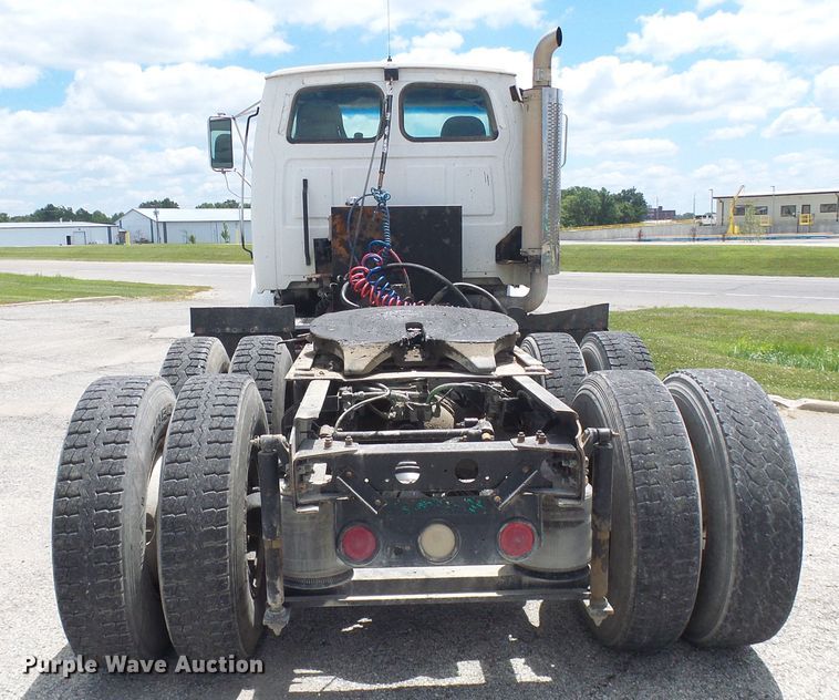 image for item DI0555 1999 Sterling A-Line semi truck