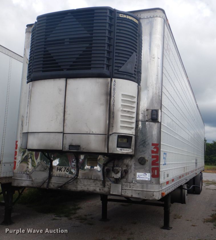 image for item DI2252 2007 Wabash National refrigerated van trailer