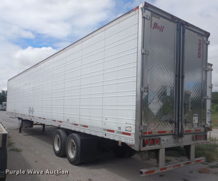 image for item DI2252 2007 Wabash National refrigerated van trailer