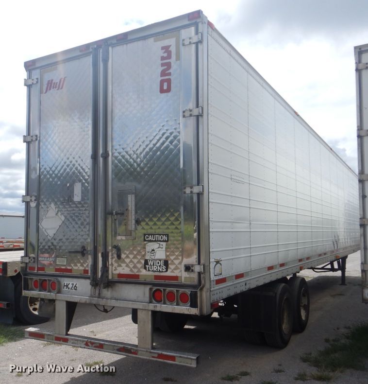 image for item DI2252 2007 Wabash National refrigerated van trailer