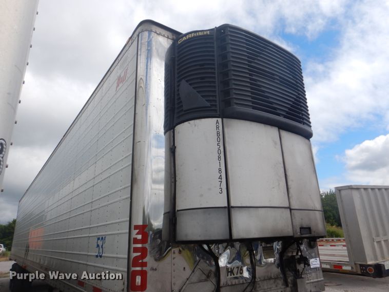 image for item DI2252 2007 Wabash National refrigerated van trailer