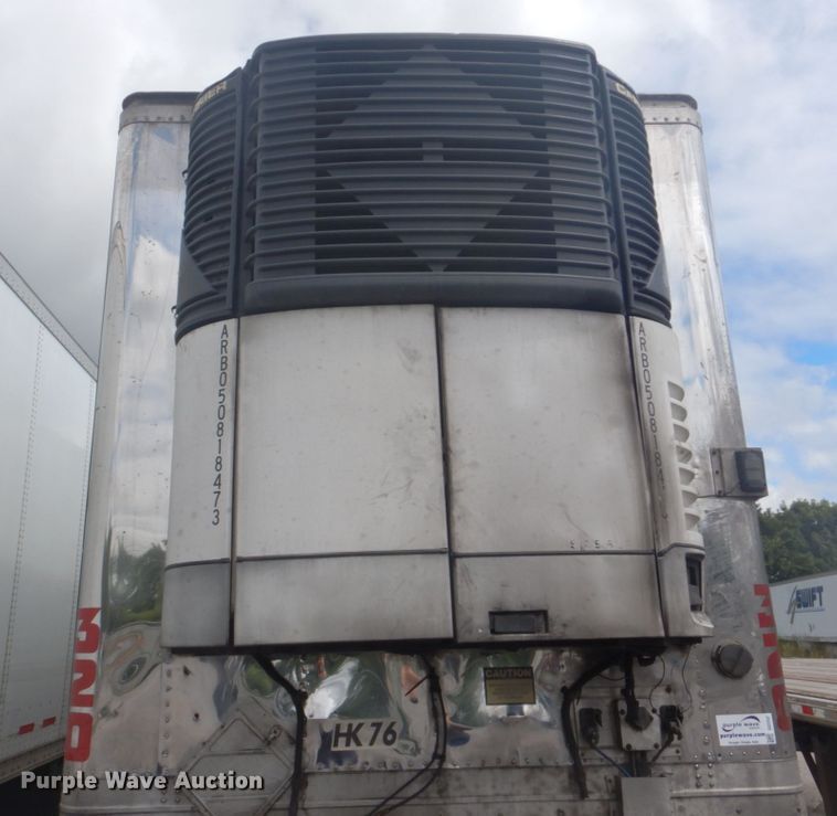 image for item DI2252 2007 Wabash National refrigerated van trailer