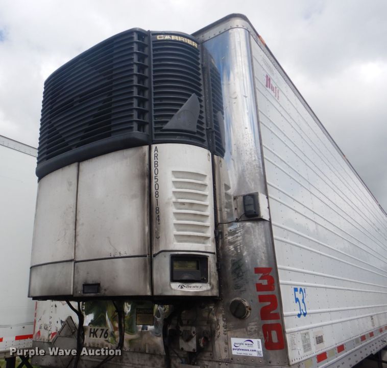 image for item DI2252 2007 Wabash National refrigerated van trailer