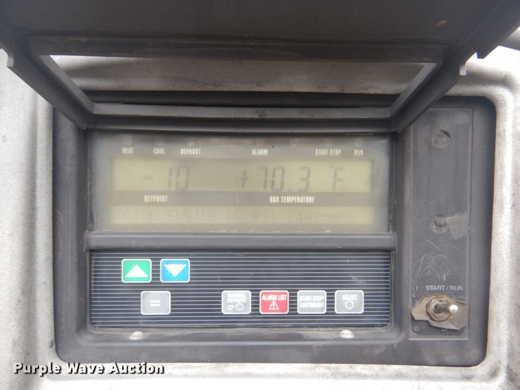 image for item DI2252 2007 Wabash National refrigerated van trailer