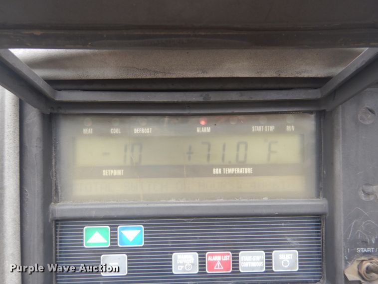 image for item DI2252 2007 Wabash National refrigerated van trailer