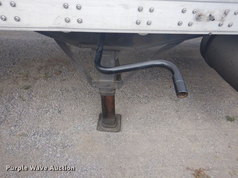 image for item DI2252 2007 Wabash National refrigerated van trailer