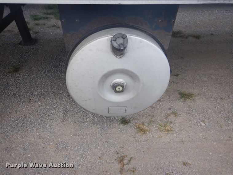 image for item DI2252 2007 Wabash National refrigerated van trailer