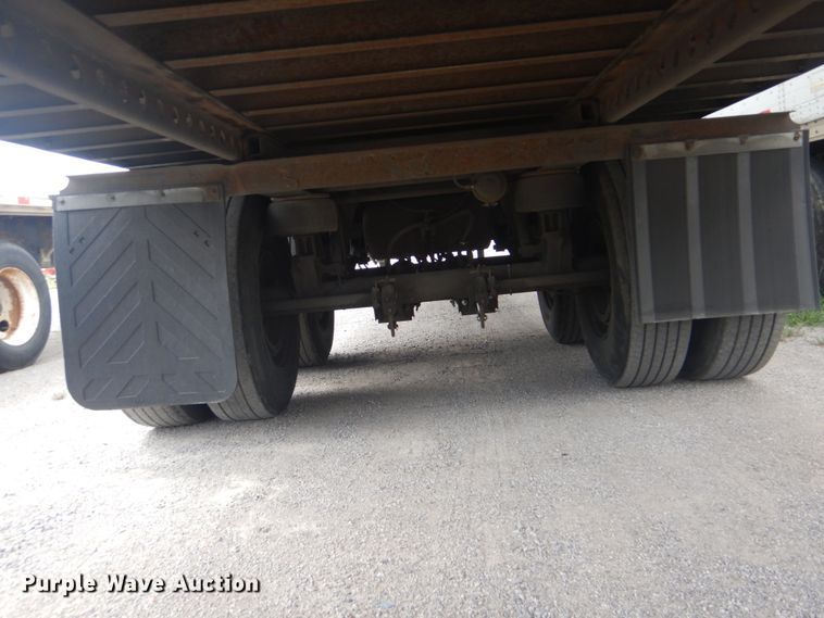 image for item DI2252 2007 Wabash National refrigerated van trailer