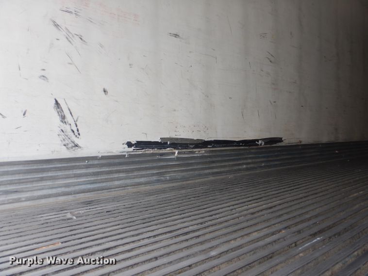 image for item DI2252 2007 Wabash National refrigerated van trailer