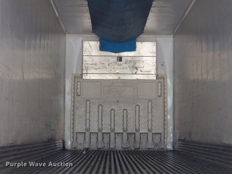 image for item DI2252 2007 Wabash National refrigerated van trailer