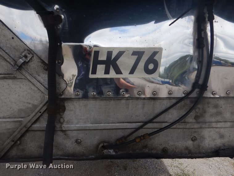 image for item DI2252 2007 Wabash National refrigerated van trailer