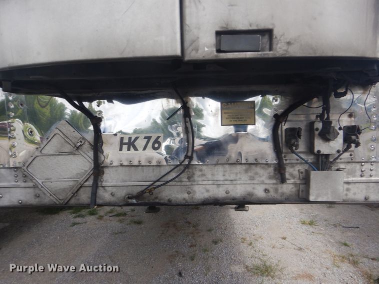 image for item DI2252 2007 Wabash National refrigerated van trailer