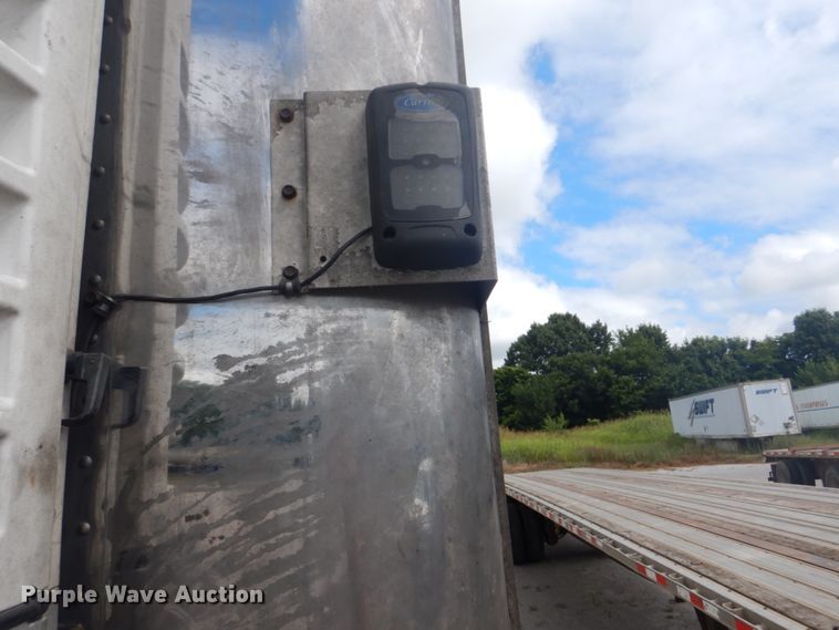 image for item DI2252 2007 Wabash National refrigerated van trailer