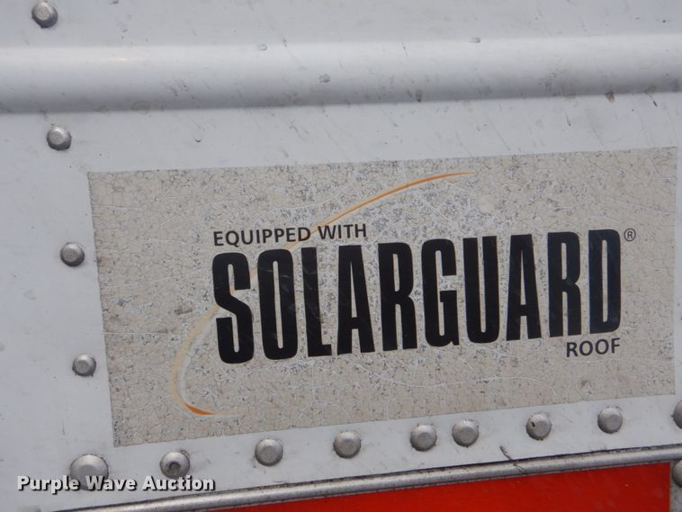 image for item DI2252 2007 Wabash National refrigerated van trailer