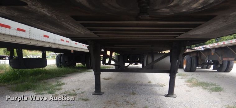 image for item DI2252 2007 Wabash National refrigerated van trailer