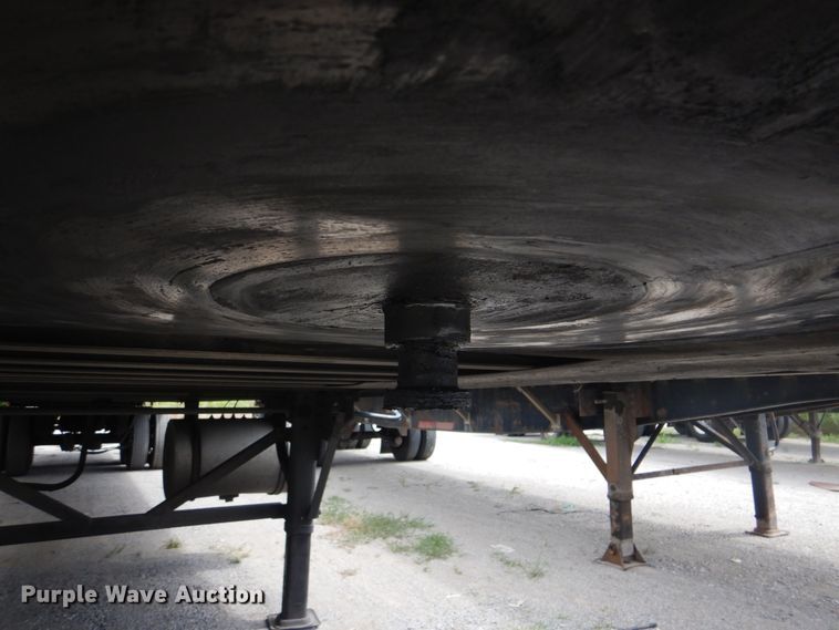 image for item DI2252 2007 Wabash National refrigerated van trailer