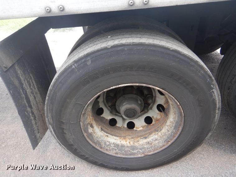 image for item DI2252 2007 Wabash National refrigerated van trailer