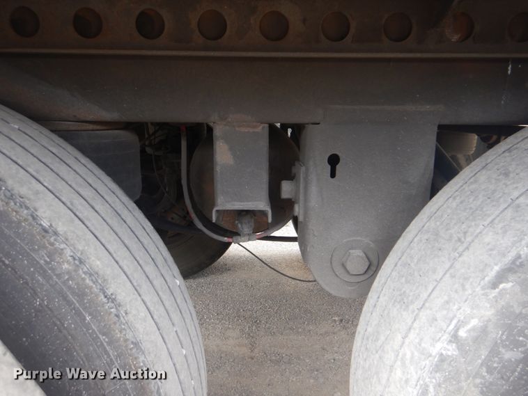 image for item DI2252 2007 Wabash National refrigerated van trailer