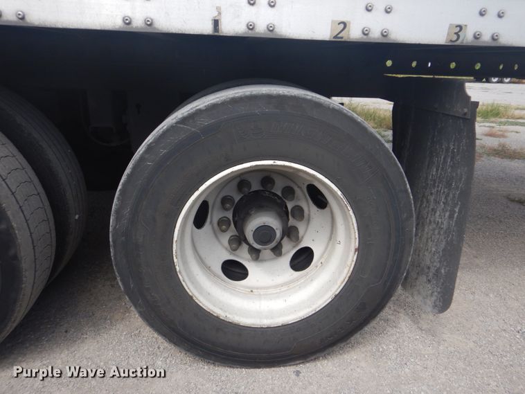 image for item DI2252 2007 Wabash National refrigerated van trailer