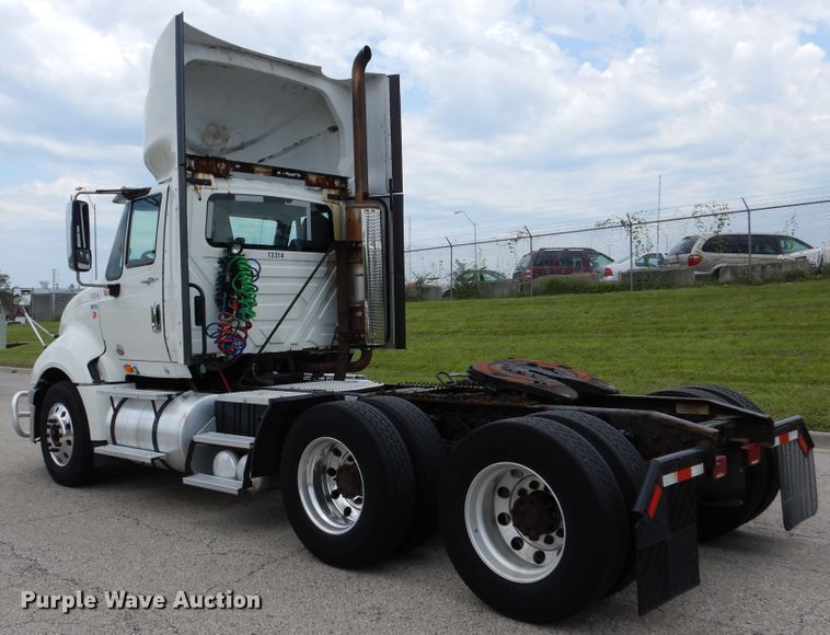 image for item DY9854 2013 International ProStar semi truck