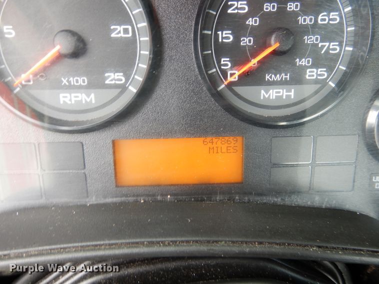 image for item DY9854 2013 International ProStar semi truck