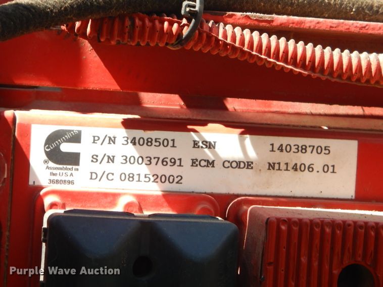 image for item ED9397 2000 Kenworth W900 semi truck