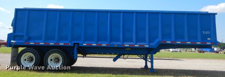 image for item ED9401 2011 Hitchcock AP32 end dump trailer
