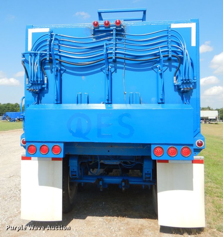 image for item ED9401 2011 Hitchcock AP32 end dump trailer