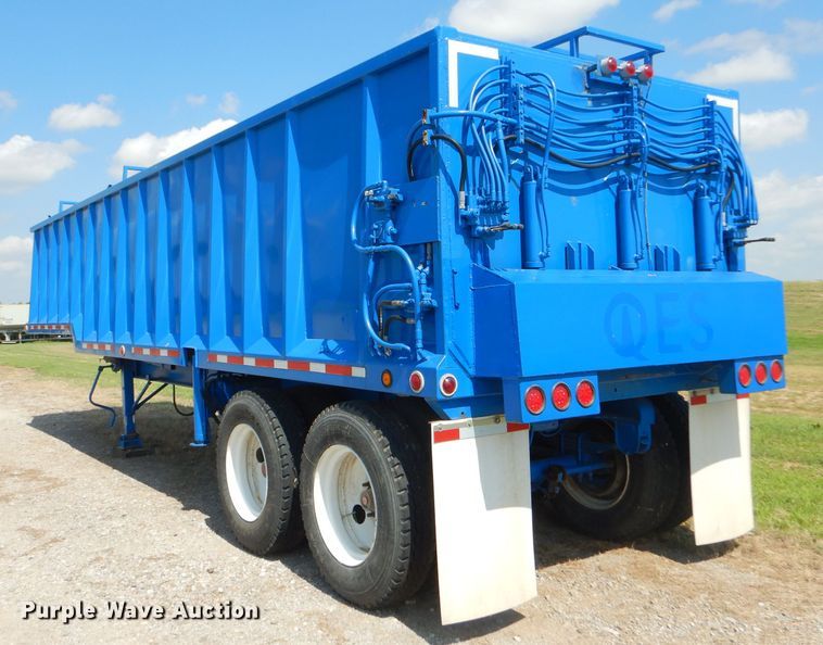 image for item ED9401 2011 Hitchcock AP32 end dump trailer