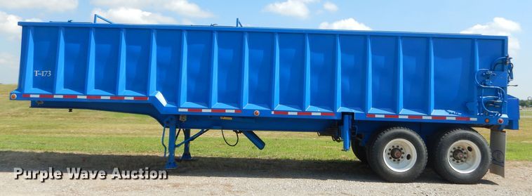 image for item ED9401 2011 Hitchcock AP32 end dump trailer