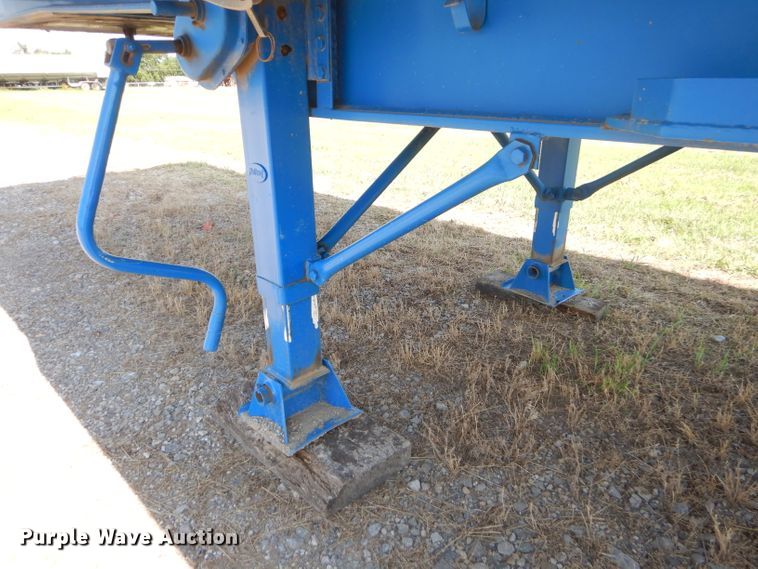 image for item ED9401 2011 Hitchcock AP32 end dump trailer