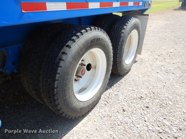 image for item ED9401 2011 Hitchcock AP32 end dump trailer