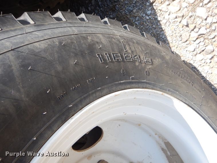 image for item ED9401 2011 Hitchcock AP32 end dump trailer