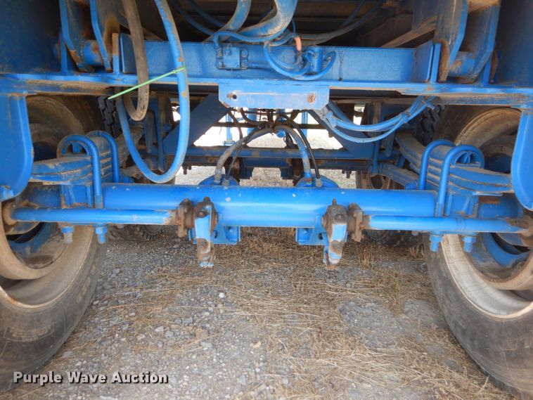 image for item ED9401 2011 Hitchcock AP32 end dump trailer