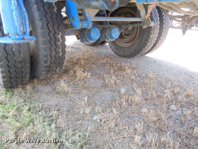 image for item ED9401 2011 Hitchcock AP32 end dump trailer