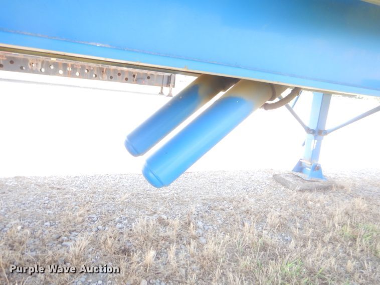 image for item ED9401 2011 Hitchcock AP32 end dump trailer