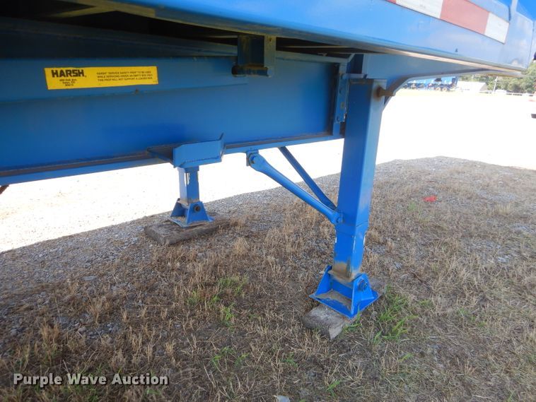 image for item ED9401 2011 Hitchcock AP32 end dump trailer