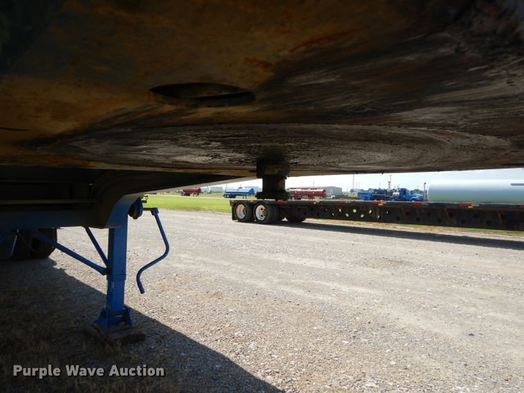 image for item ED9401 2011 Hitchcock AP32 end dump trailer