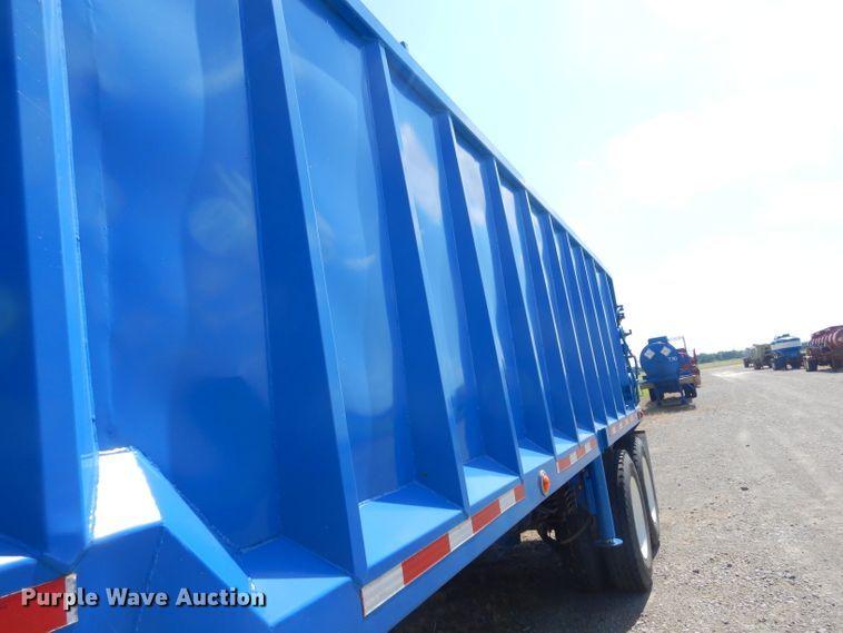 image for item ED9401 2011 Hitchcock AP32 end dump trailer