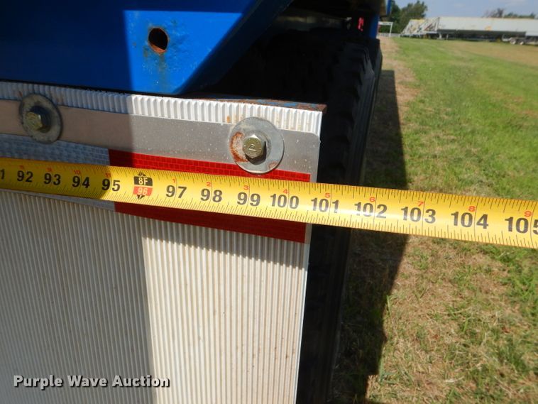 image for item ED9401 2011 Hitchcock AP32 end dump trailer