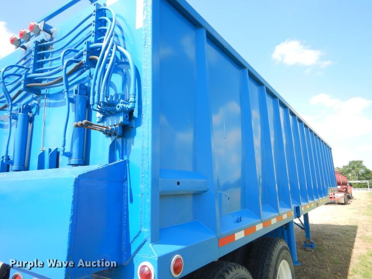image for item ED9401 2011 Hitchcock AP32 end dump trailer