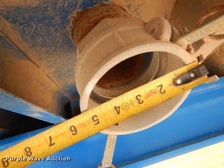 image for item ED9401 2011 Hitchcock AP32 end dump trailer