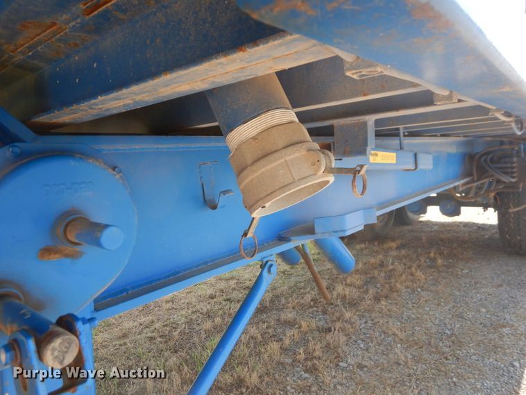 image for item ED9401 2011 Hitchcock AP32 end dump trailer