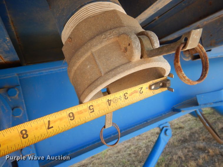 image for item ED9401 2011 Hitchcock AP32 end dump trailer