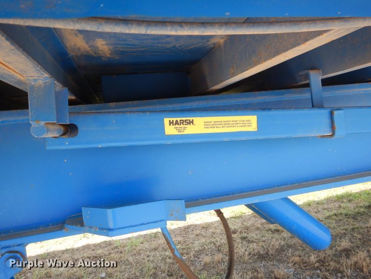 image for item ED9401 2011 Hitchcock AP32 end dump trailer