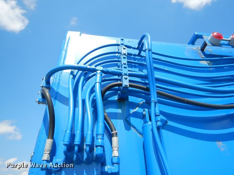 image for item ED9401 2011 Hitchcock AP32 end dump trailer