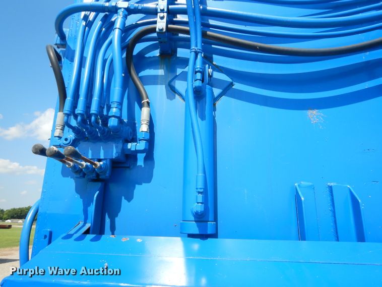 image for item ED9401 2011 Hitchcock AP32 end dump trailer