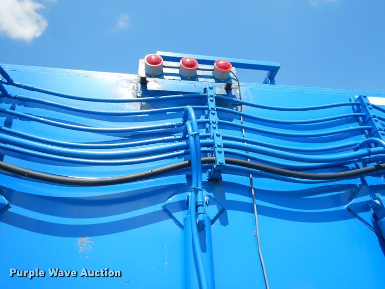 image for item ED9401 2011 Hitchcock AP32 end dump trailer