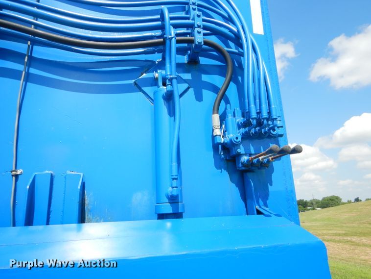 image for item ED9401 2011 Hitchcock AP32 end dump trailer